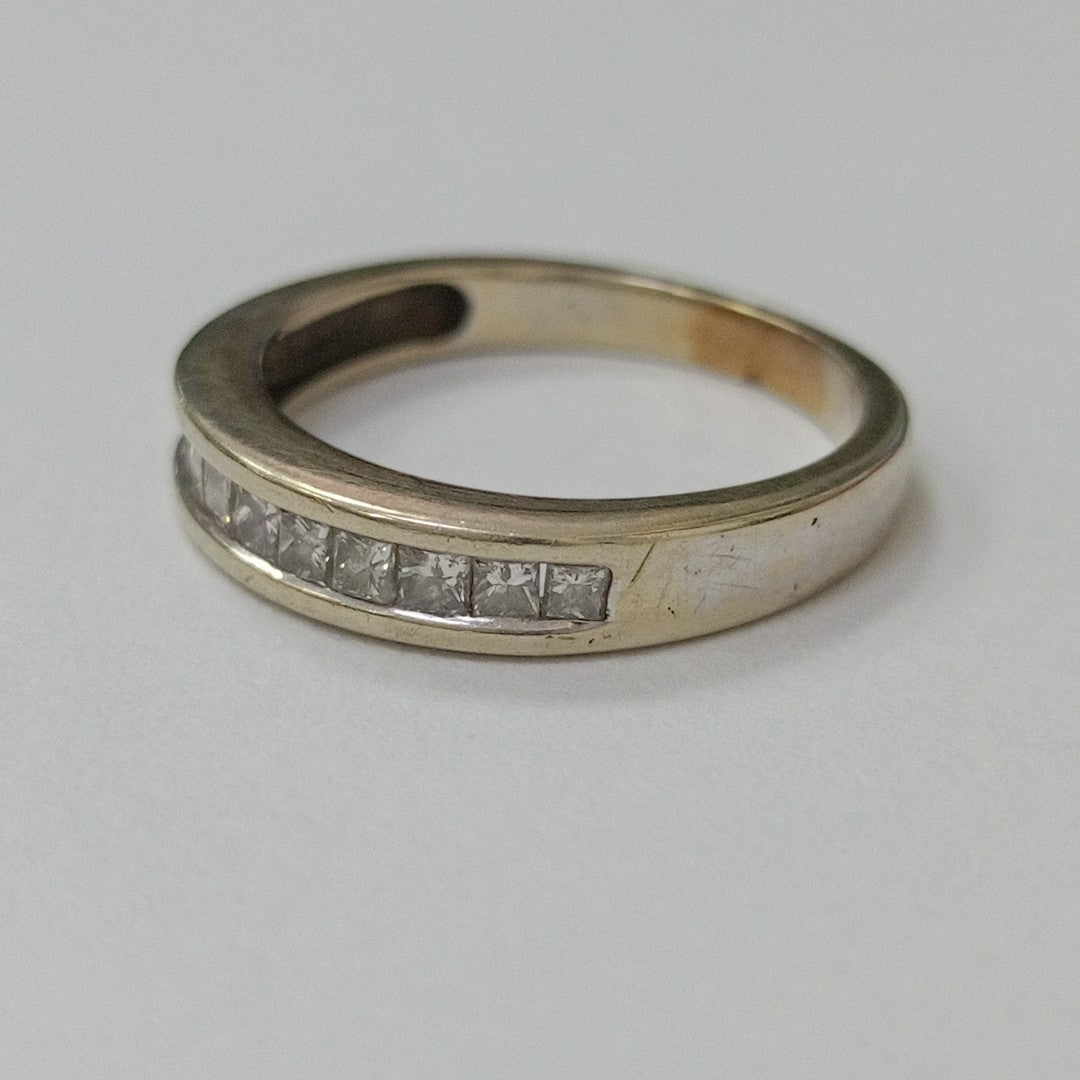 ARGOLLA ORO BLANCO 14 K 2.8 GRMS (SEMINUEVO)