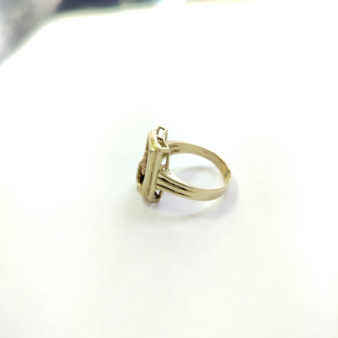 ANILLO ORO 10 K 5.3 GRMS (SEMINUEVO)