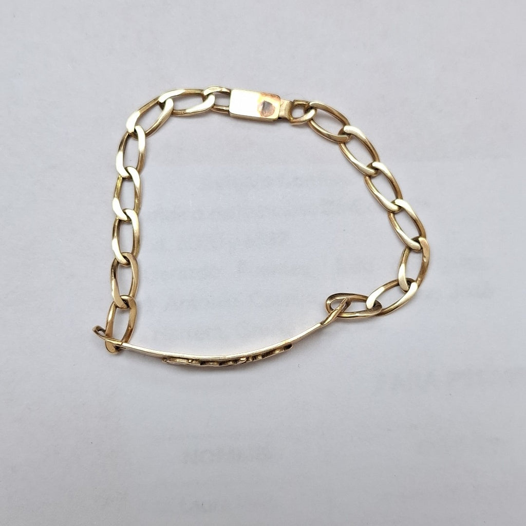 ESCLAVA ORO 14 K 6,50 GRMS (SEMINUEVO)