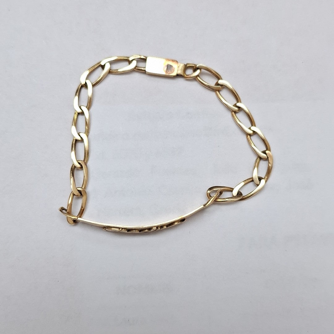 ESCLAVA ORO 14 K 6,50 GRMS (SEMINUEVO)