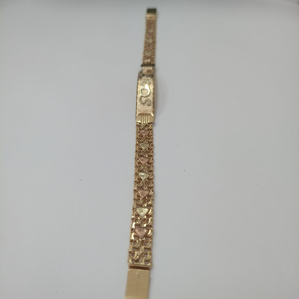 ESCLAVA ORO 10 K 9,40 GRMS (SEMINUEVO)