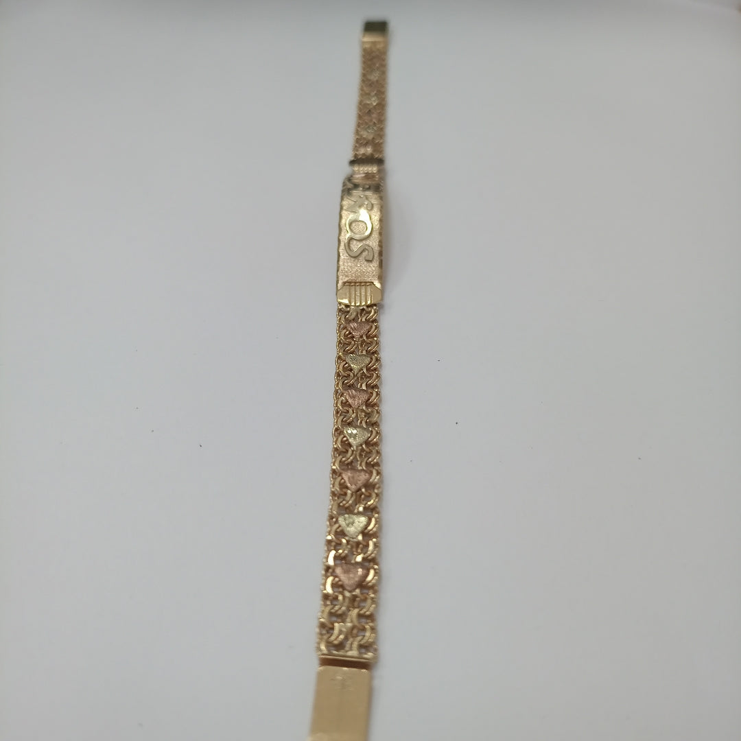 ESCLAVA ORO 10 K 9,40 GRMS (SEMINUEVO)