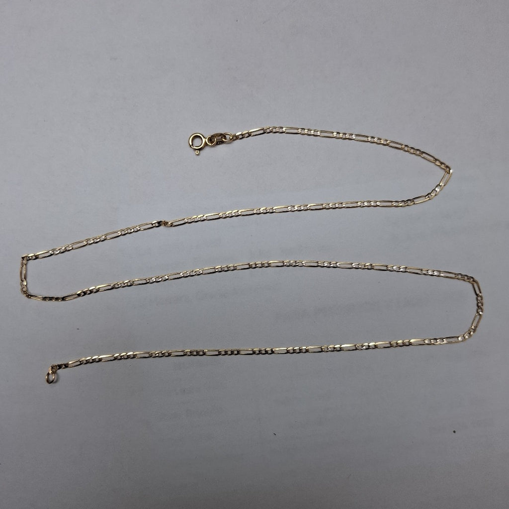CADENA ORO 14 K 2,60 GRMS (SEMINUEVO)