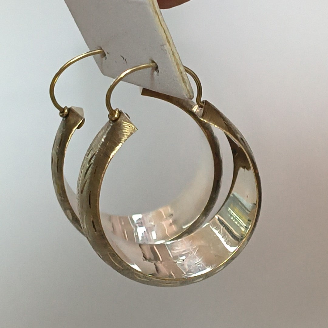 ARRACADAS PAR ORO 8 K 6,10 GRMS (SEMINUEVO)