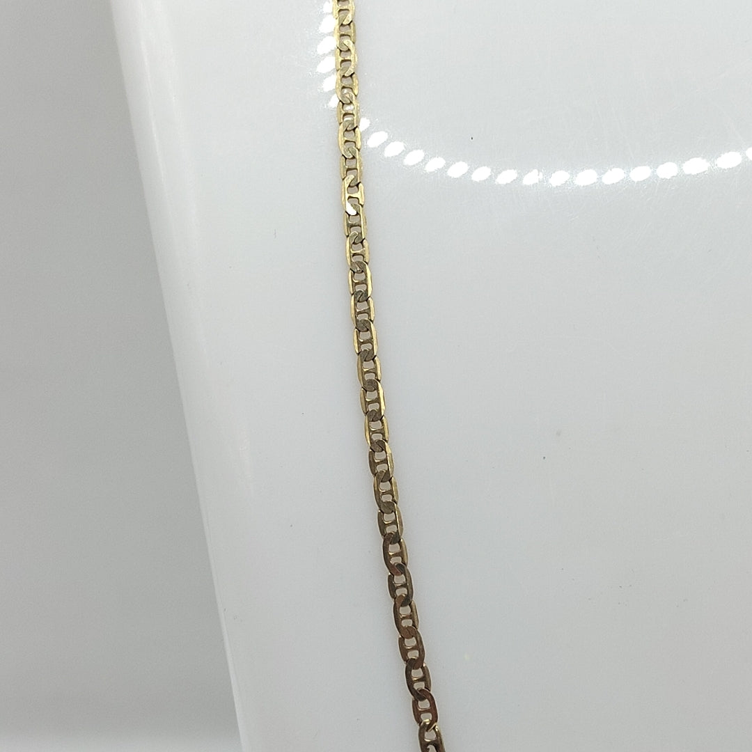 CADENA ORO 10 K 3.3 GRMS (SEMINUEVO)