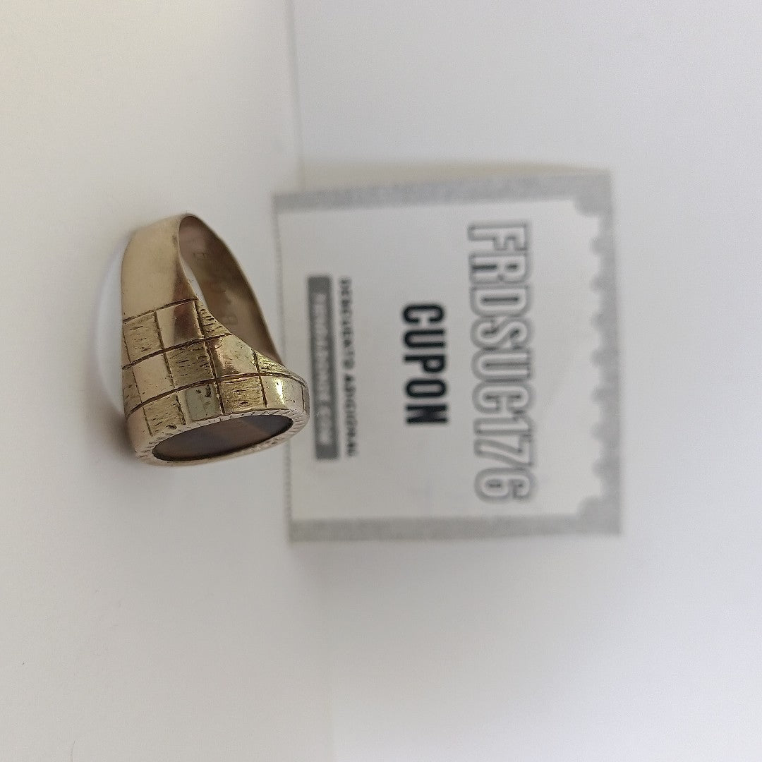 ANILLO ORO 8 K 6.1 GRMS (SEMINUEVO)
