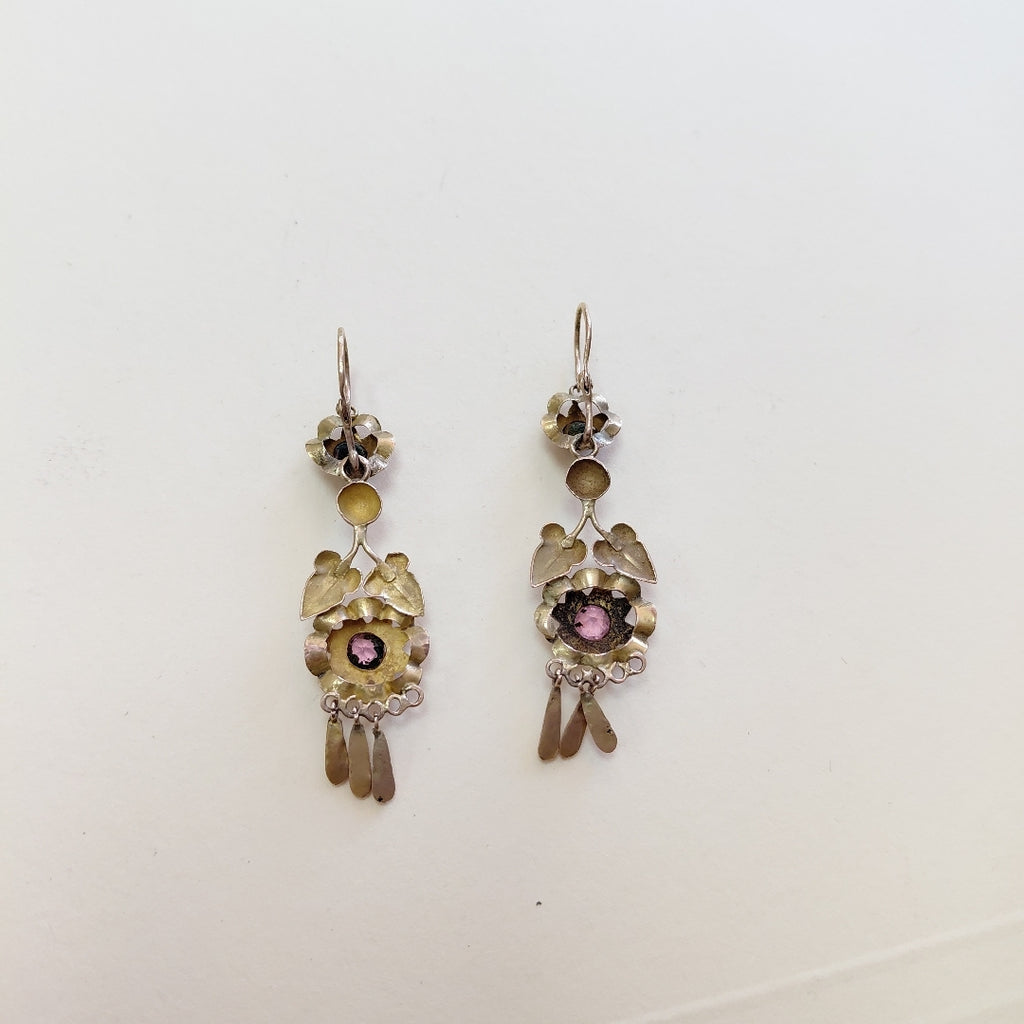 ARETES PAR ORO 8 K 3.5 GRMS (SEMINUEVO)