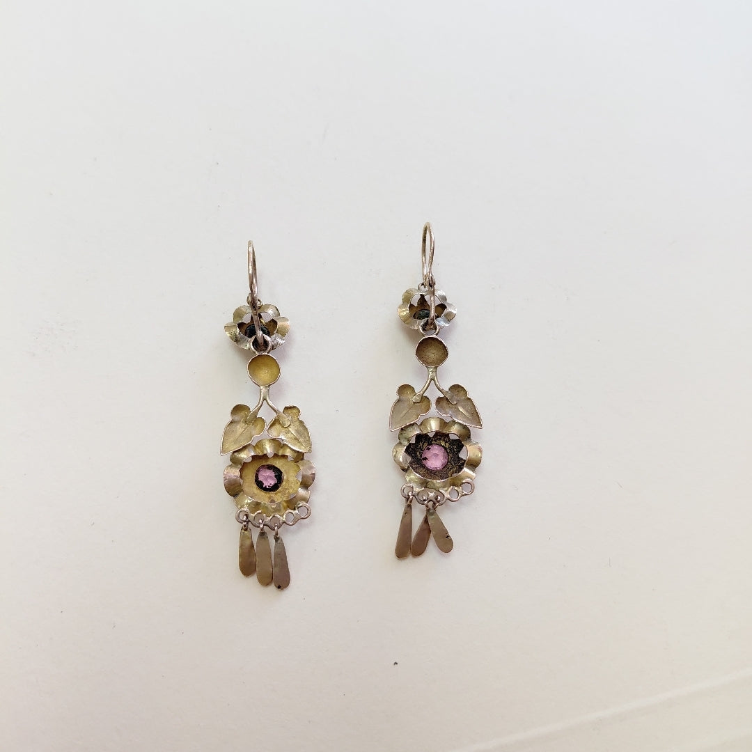ARETES PAR ORO 8 K 3.5 GRMS (SEMINUEVO)