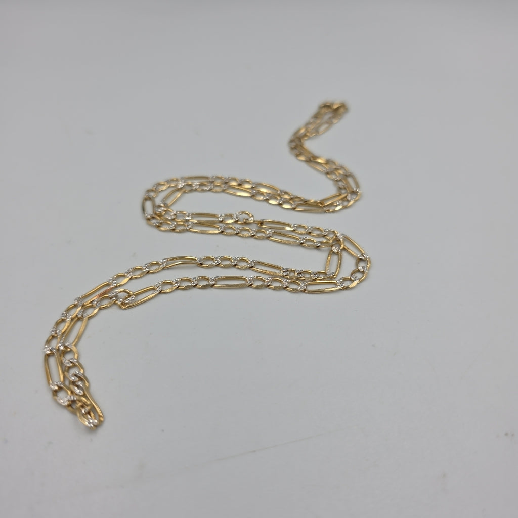 CADENA ORO, RODIADO 14 K 13.7 GRMS (SEMINUEVO)