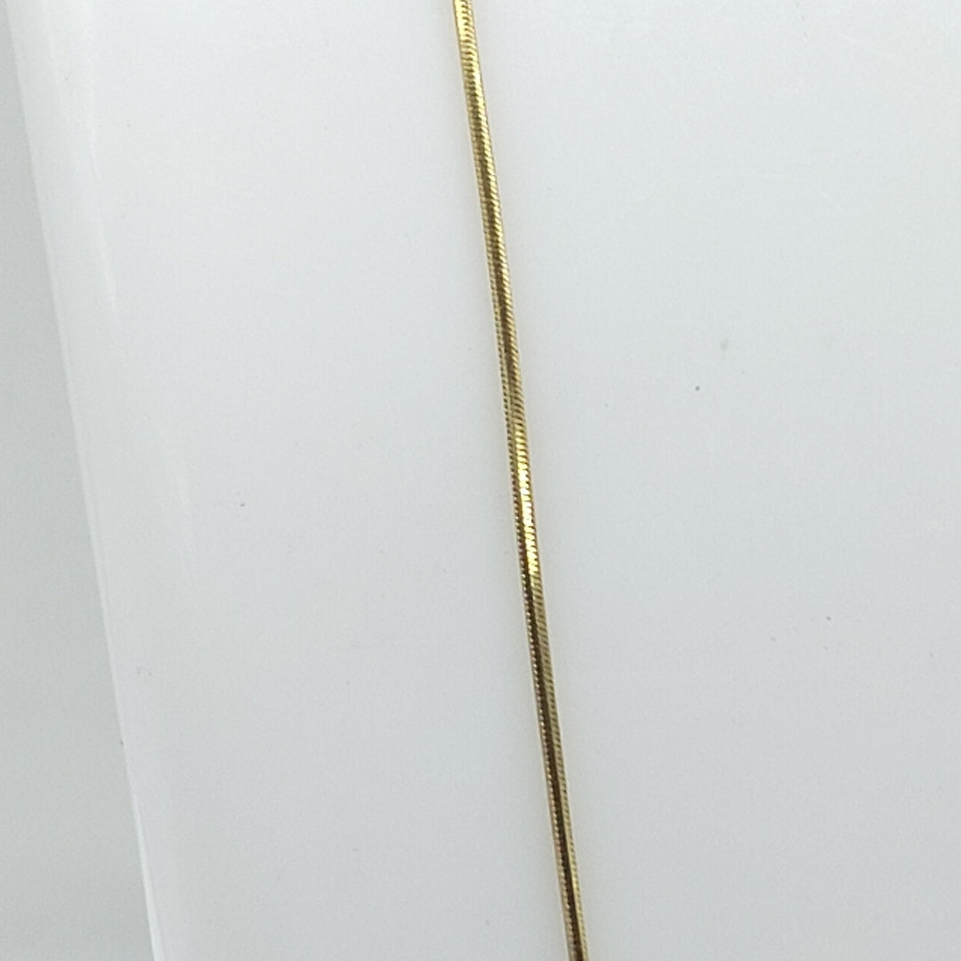 CADENA ORO 10 K 2.6 GRMS (SEMINUEVO)