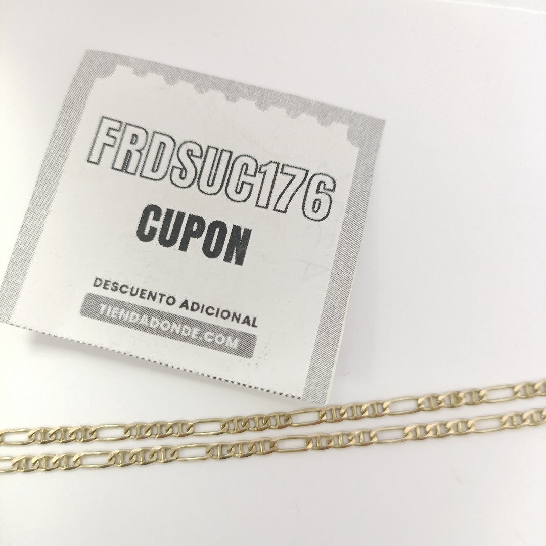 CADENA ORO 10 K 5.5 GRMS (SEMINUEVO)
