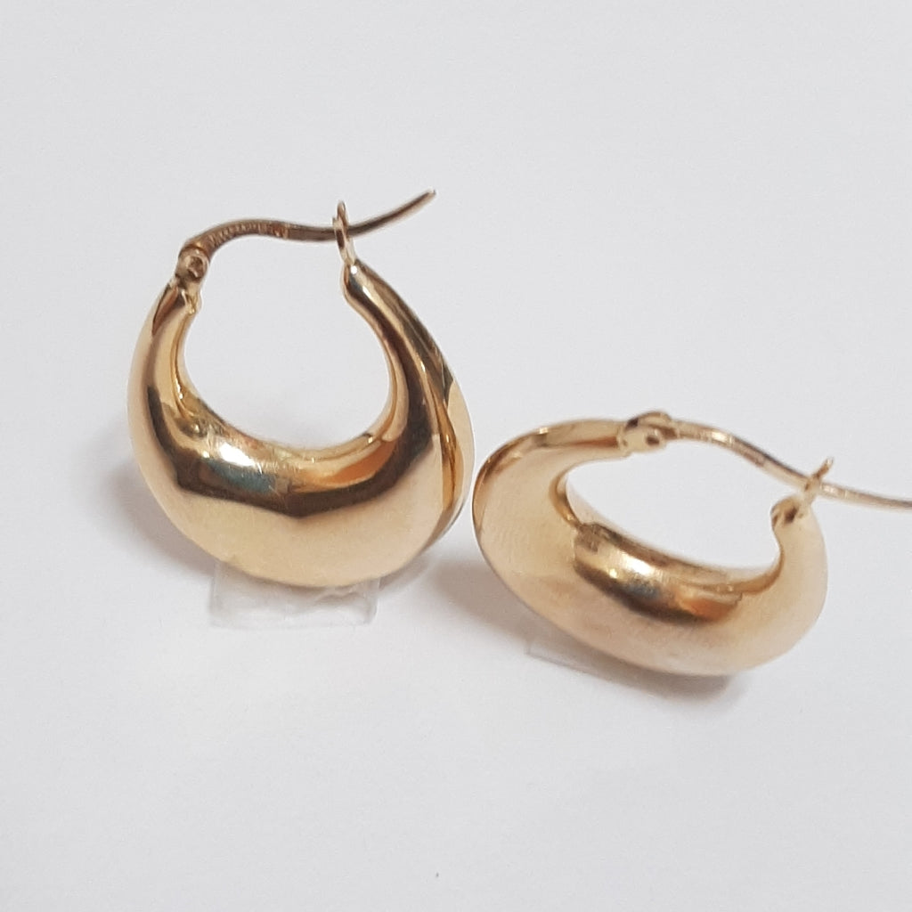 ARRACADAS PAR ORO 14 K 3,80 GRMS (SEMINUEVO)