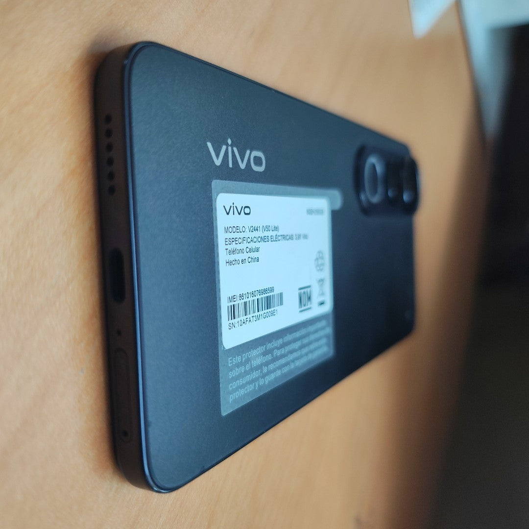CELULAR VIVO V50 LITE V2441 (2025) 256 GB 8 GB RAM (SEMINUEVO)