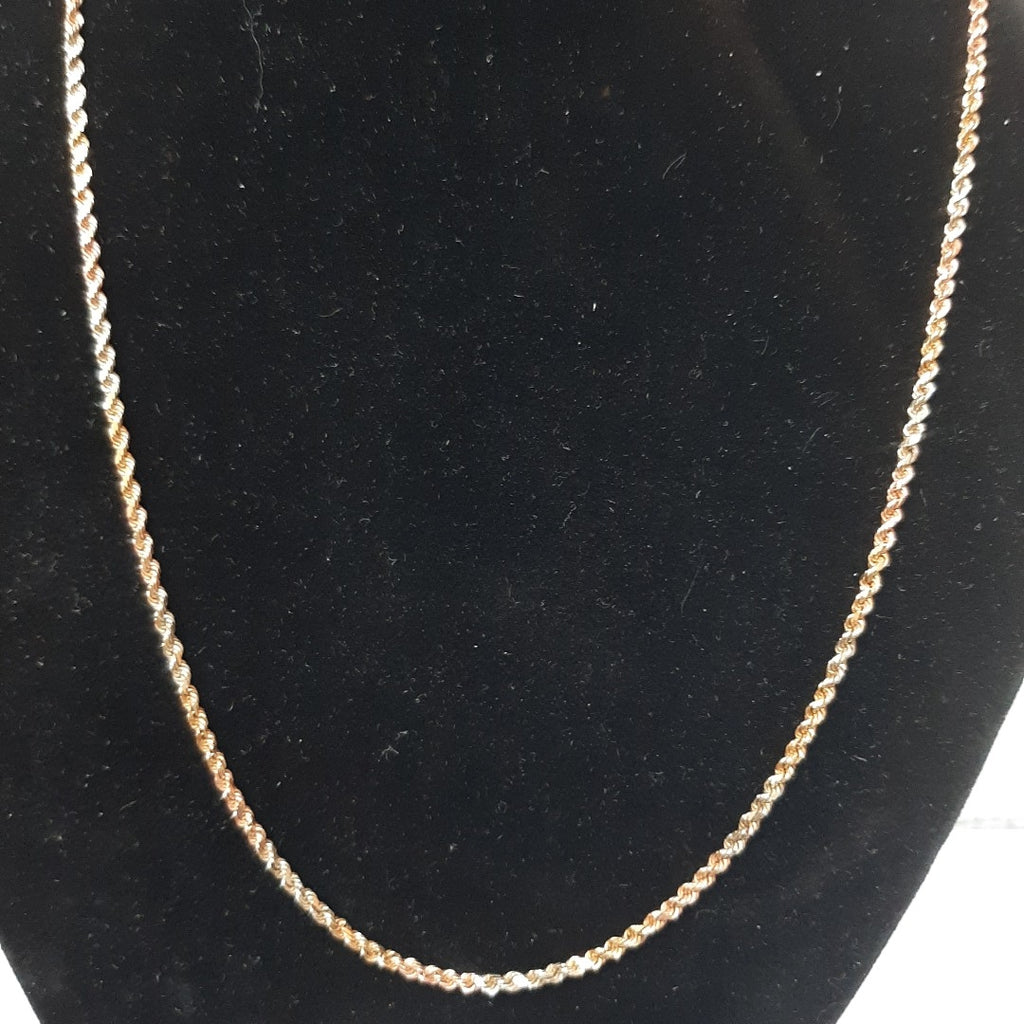 CADENA ORO 14 K 11,70 GRMS (SEMINUEVO)