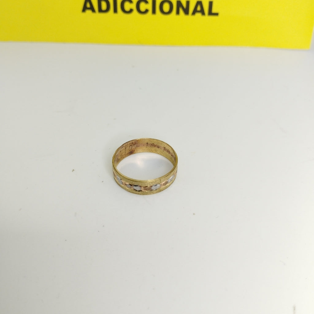 ARGOLLA ORO 10 K 1,80 GRMS (SEMINUEVO)