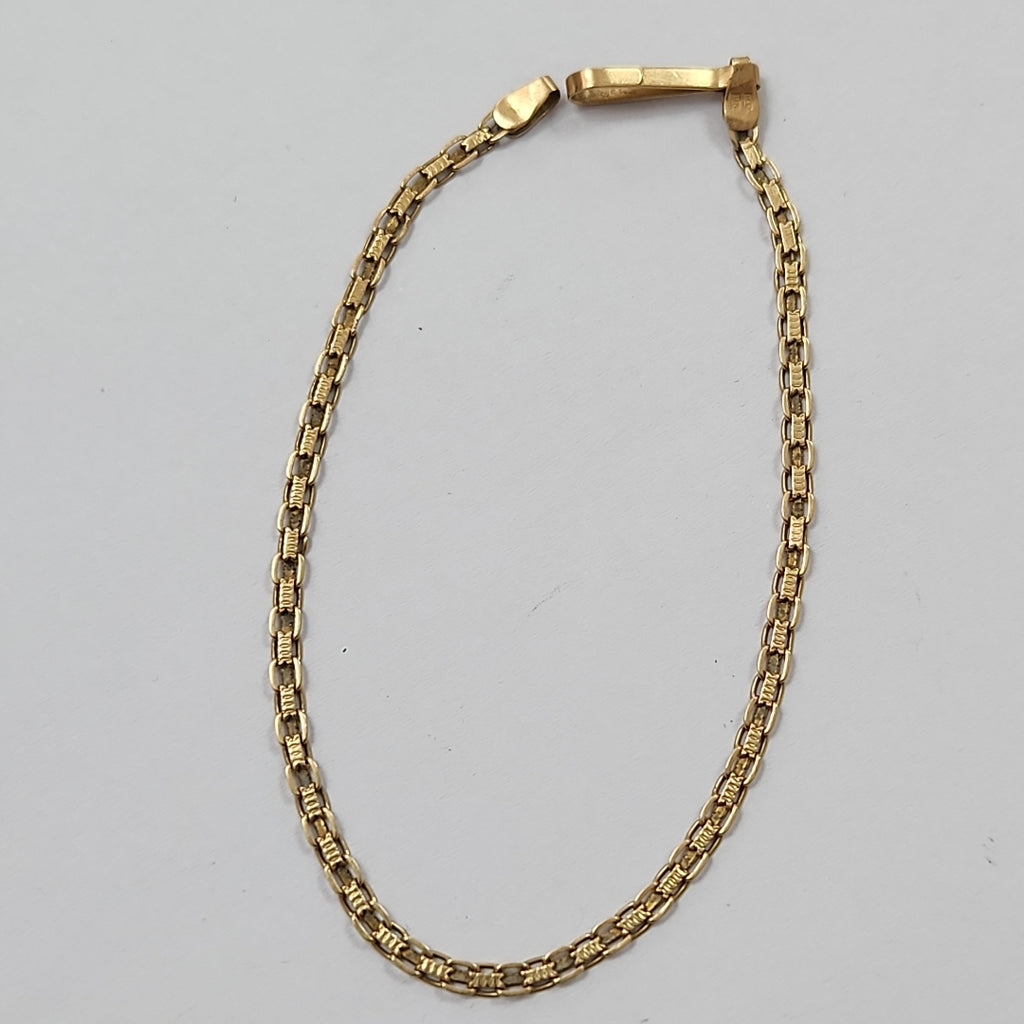 PULSERA ORO 14 K 2,30 GRMS (SEMINUEVO)