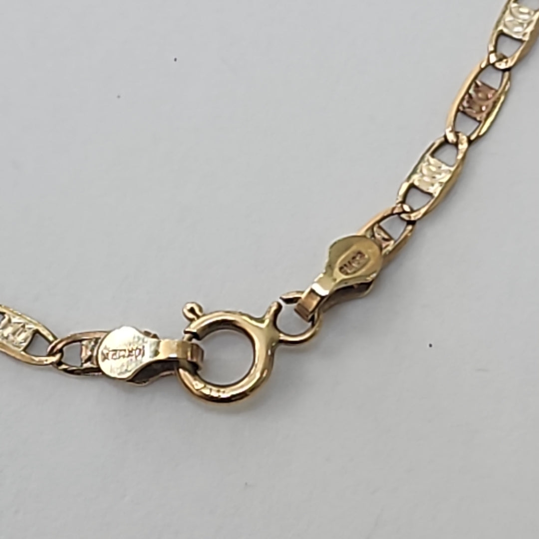 CADENA ORO 10 K 2,40 GRMS (SEMINUEVO)