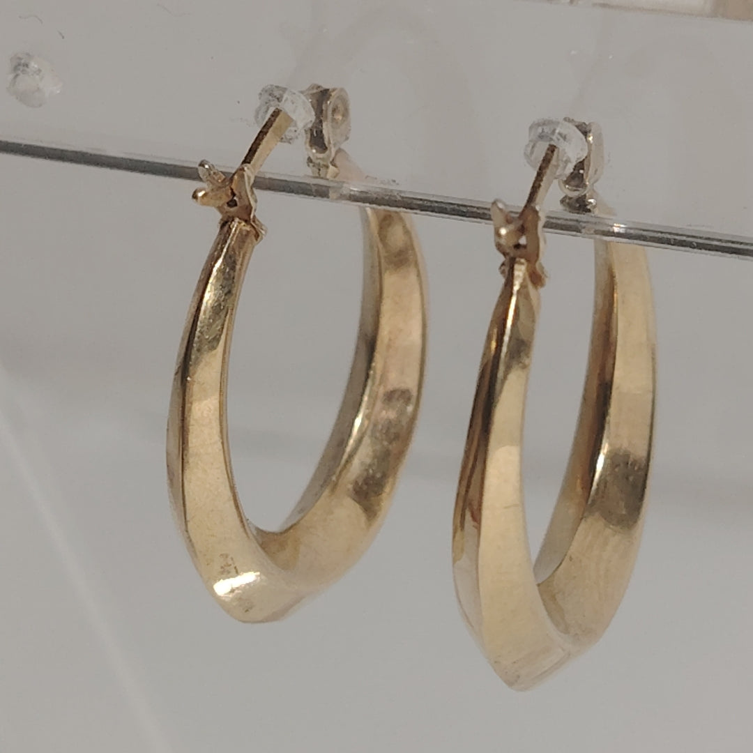 ARRACADAS PAR ORO 14 K 3,80 GRMS (SEMINUEVO)