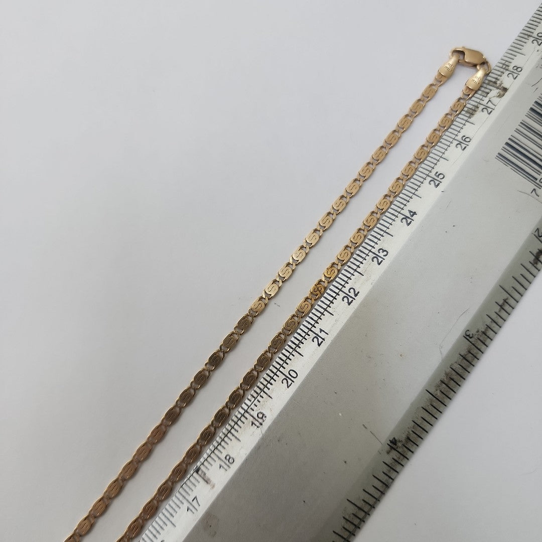 CADENA ORO 14 K 7.1 GRMS (SEMINUEVO)