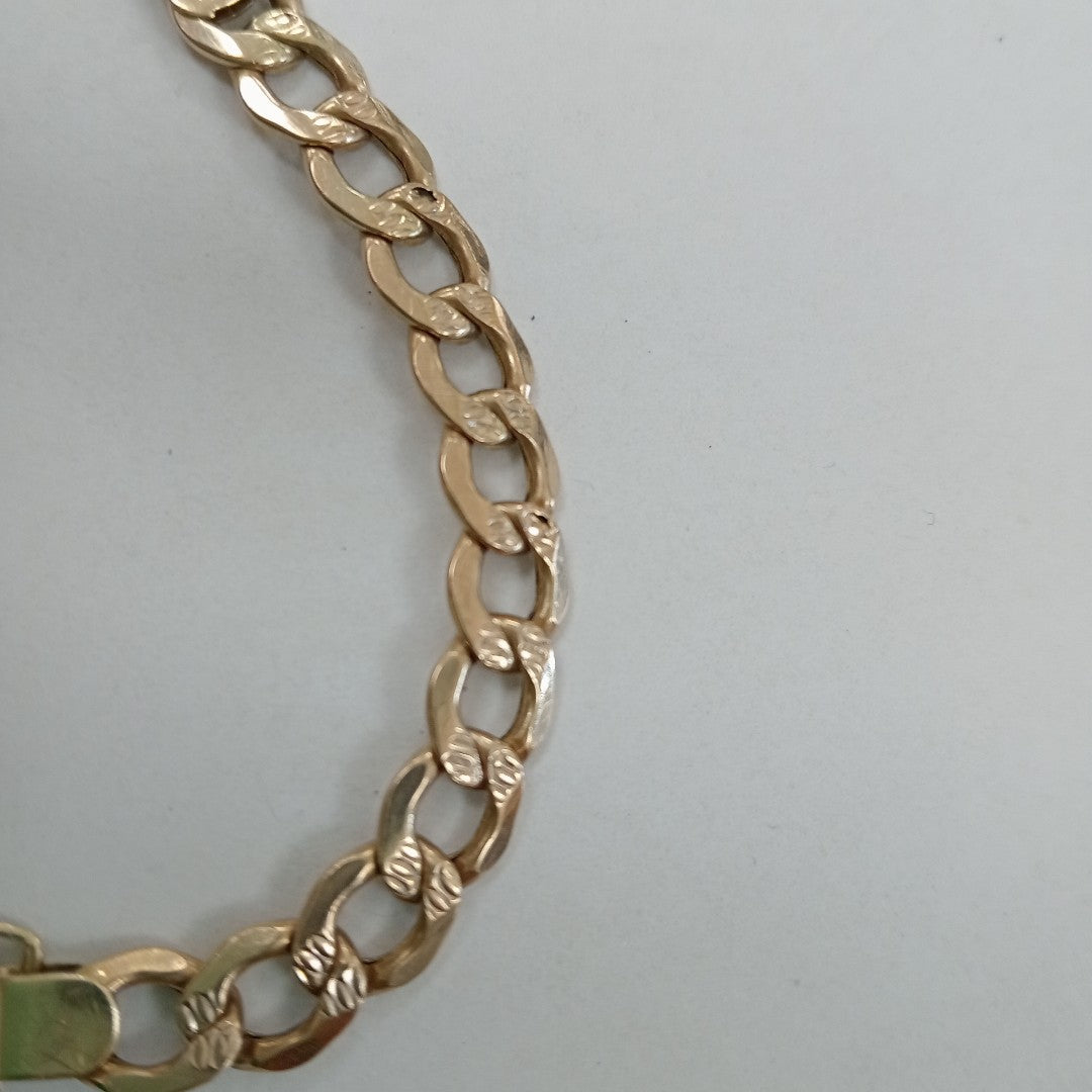 ESCLAVA ORO 10 K 8.3 GRMS (SEMINUEVO)