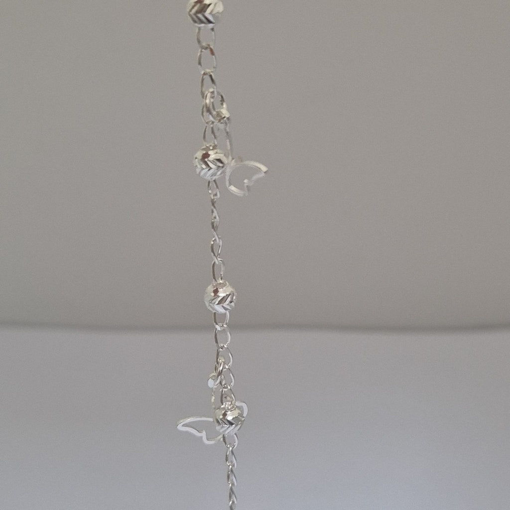 PULSERA TEJIDO ESPECIAL PLATA .925 18 CM 2.9 GR (NUEVO)