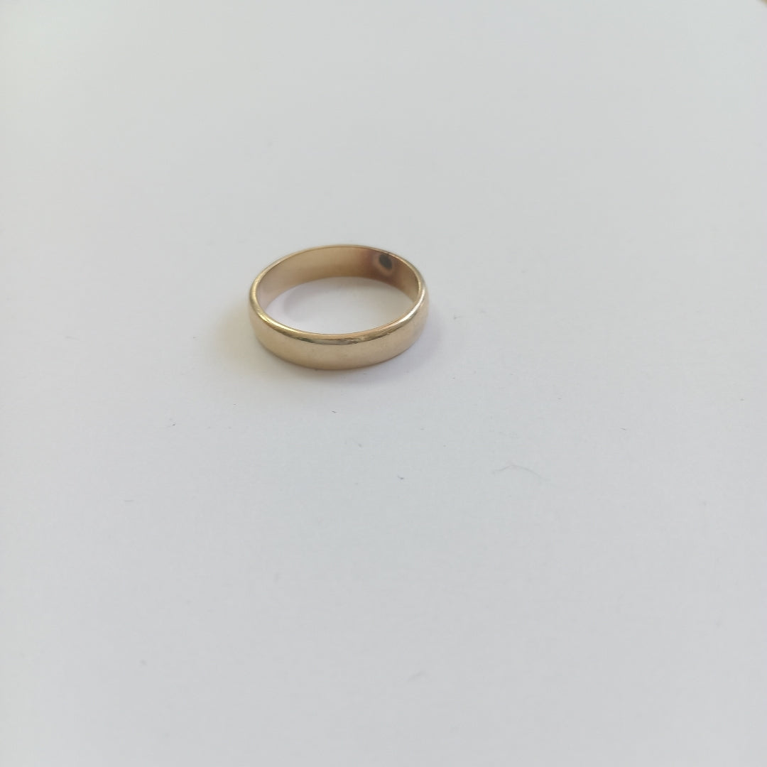 ARGOLLA ORO 14 K 4 GRMS (SEMINUEVO)