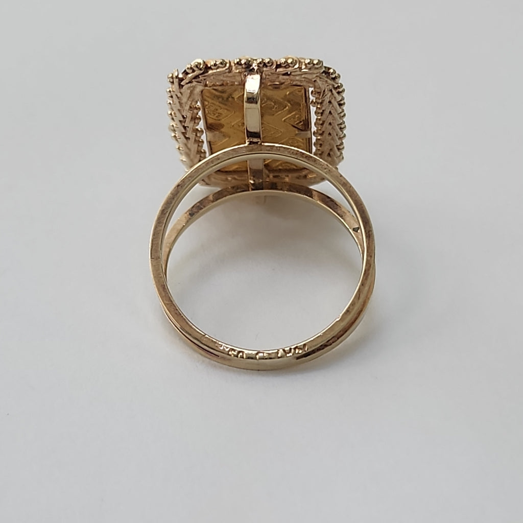 ANILLITO ORO 14 K 5.5 GRMS (SEMINUEVO)
