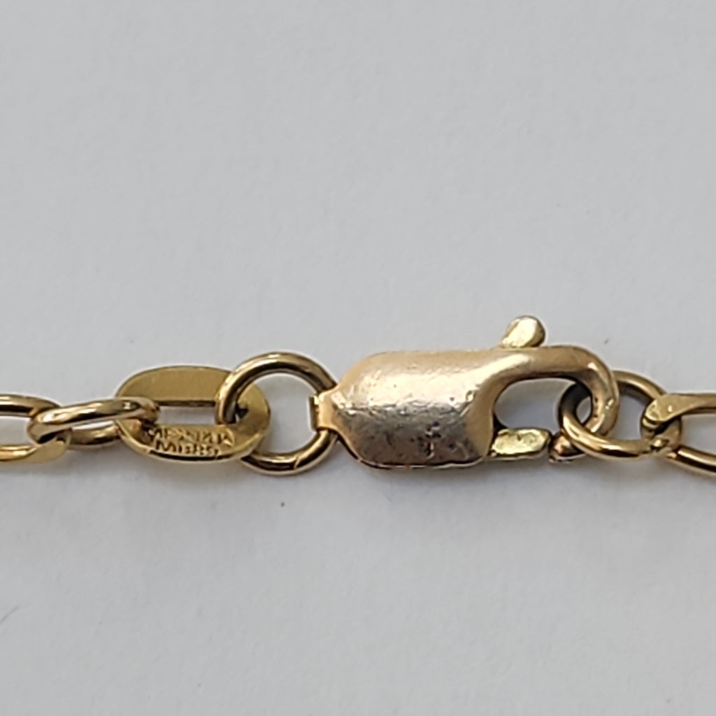 CADENA ORO 14 K 11.4 GRMS (SEMINUEVO)