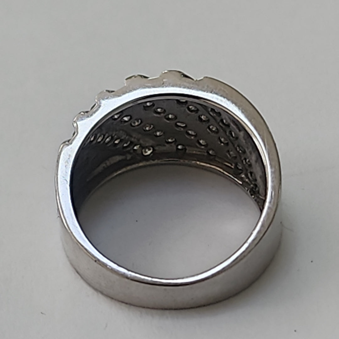 ANILLO ORO 14 K 6.4 GRMS (SEMINUEVO)