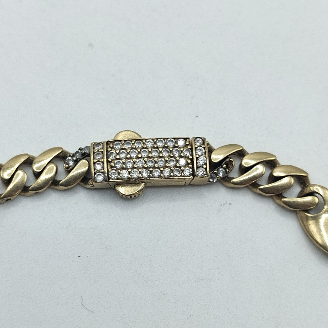 PULSERA ORO 10 K 6.3 GRMS (SEMINUEVO)
