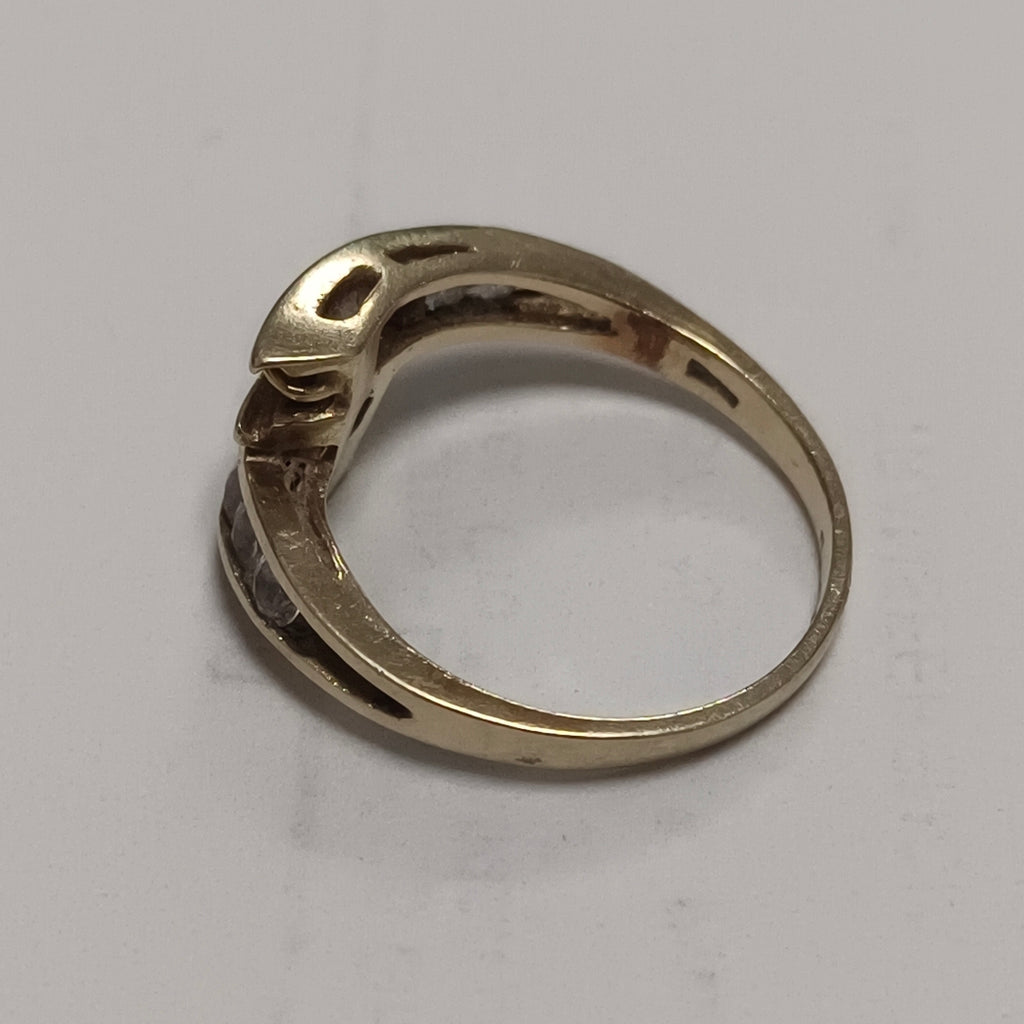 ANILLO ORO 14 K 3.5 GRMS (SEMINUEVO)