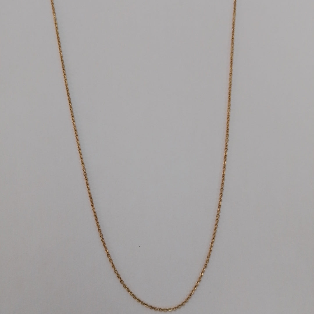 CADENA ORO 10 K 1.6 GRMS (SEMINUEVO)
