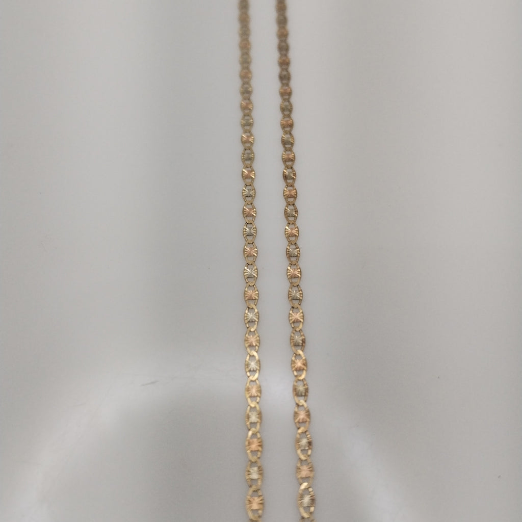 CADENA ORO 10 K 0.9 GRMS (SEMINUEVO)