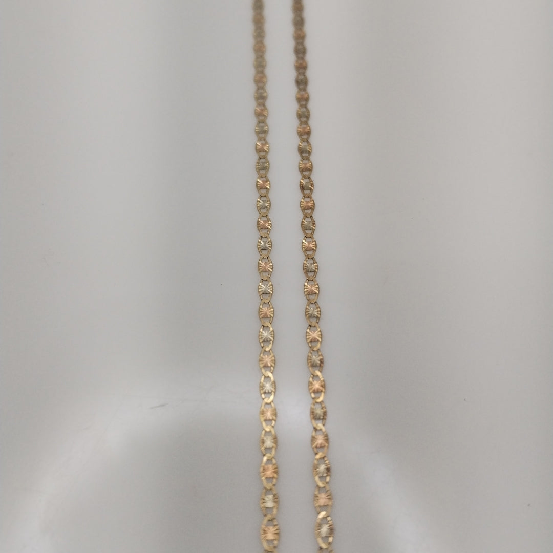 CADENA ORO 10 K 0.9 GRMS (SEMINUEVO)