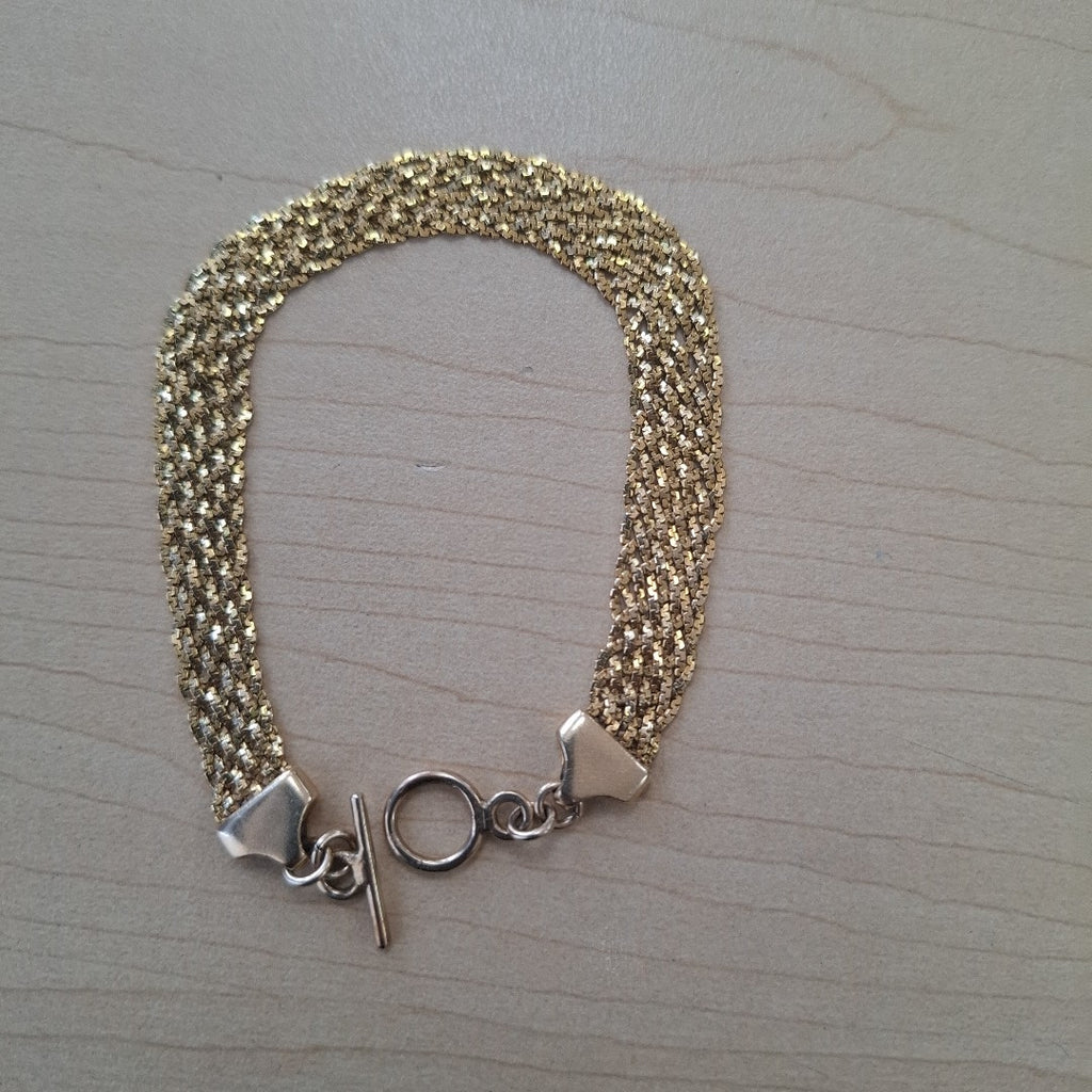 PULSERA ORO 14 K 11,50 GRMS (SEMINUEVO)