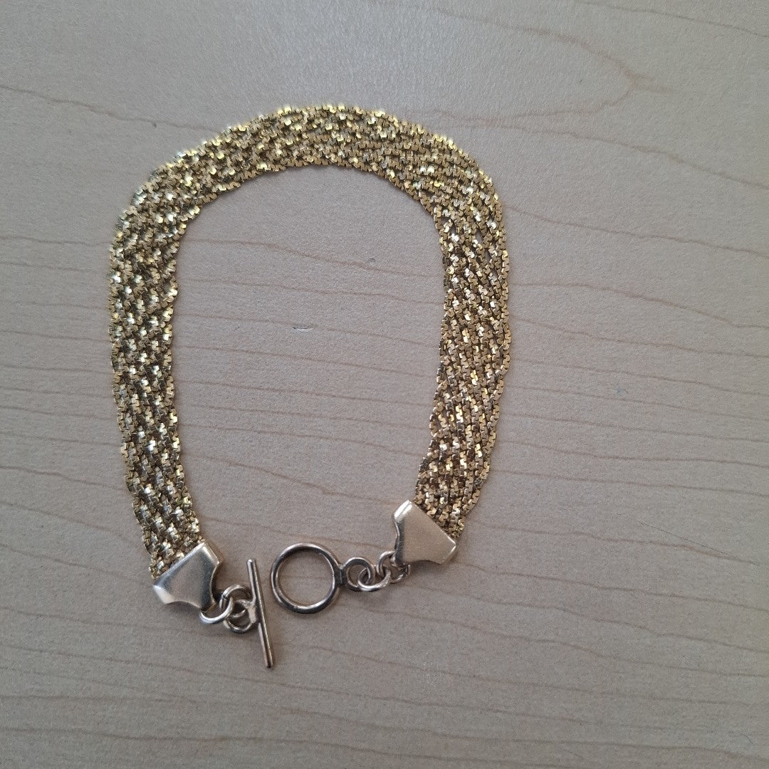 PULSERA ORO 14 K 11,50 GRMS (SEMINUEVO)