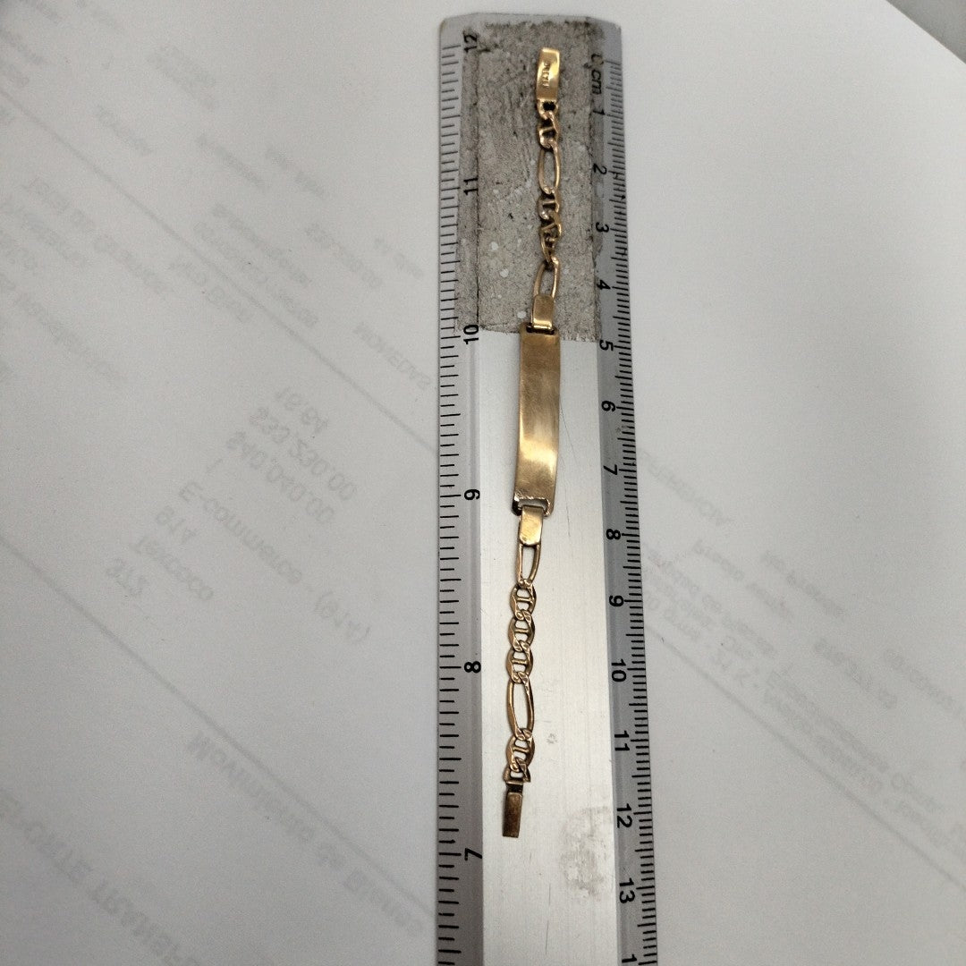 ESCLAVA ORO 14 K 3.3 GRMS (SEMINUEVO)
