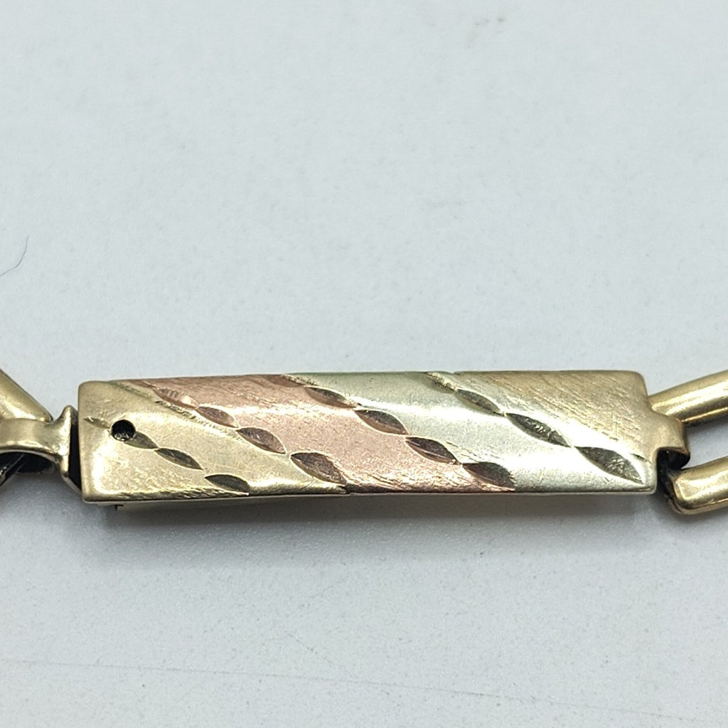PULSERA ORO 10 K 6.3 GRMS (SEMINUEVO)
