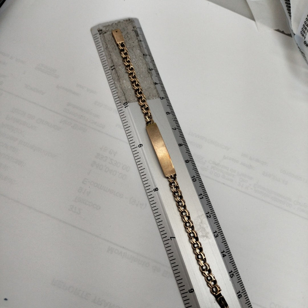 ESCLAVA ORO 10 K 6.5 GRMS (SEMINUEVO)