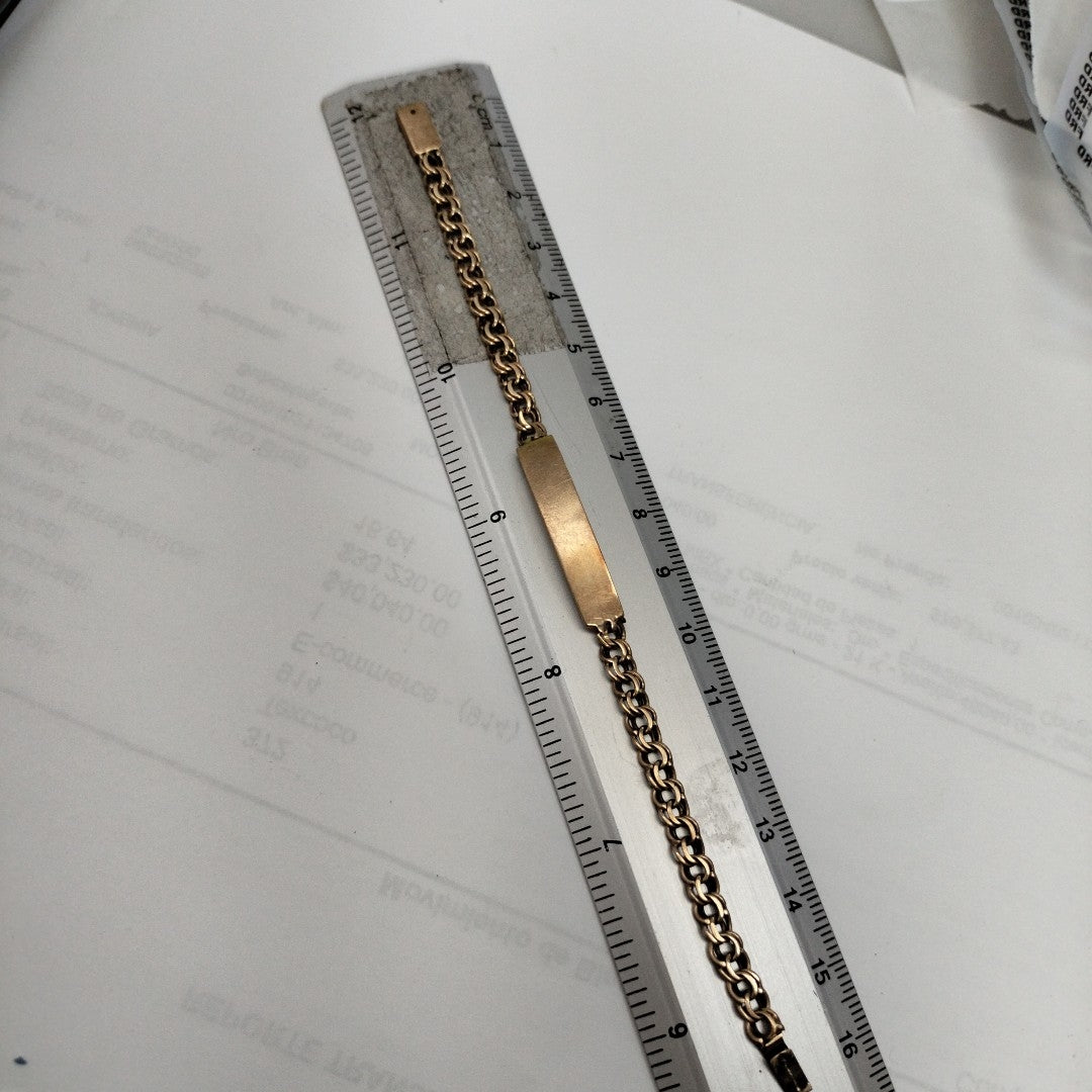 ESCLAVA ORO 10 K 6.5 GRMS (SEMINUEVO)