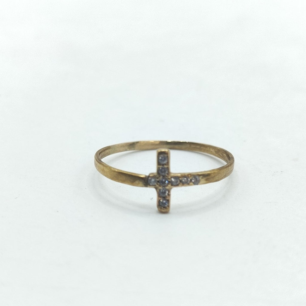 ANILLITO ORO 10 K 0.9 GRMS (SEMINUEVO)