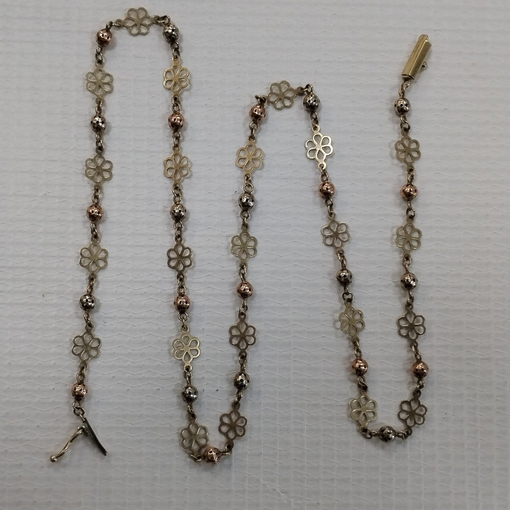 CADENA ORO 10 K 7.7 GRMS (SEMINUEVO)