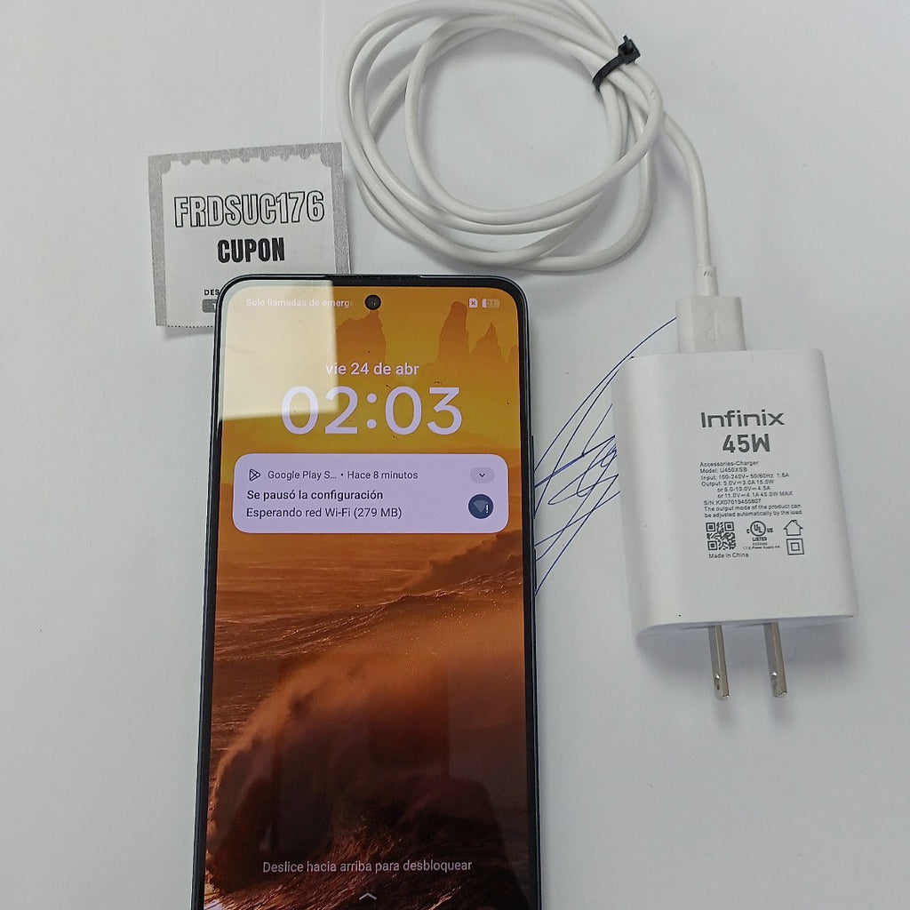 CELULAR OPPO  RENO 13F 5G CPH2699 (2025) 256 GB 12 GB RAM (SEMINUEVO)