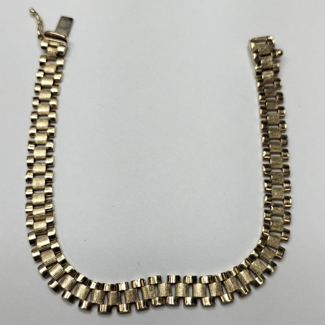 PULSERA ORO 14 K 9 GRMS (SEMINUEVO)