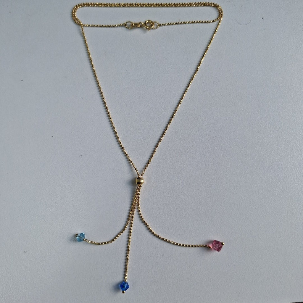 GARGANTILLA ORO 14 K 2.6 GRMS (SEMINUEVO)