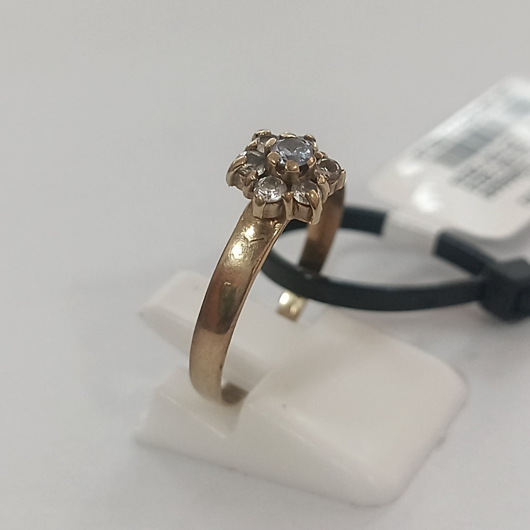 ANILLO ORO 8 K 1.8 GRMS (SEMINUEVO)