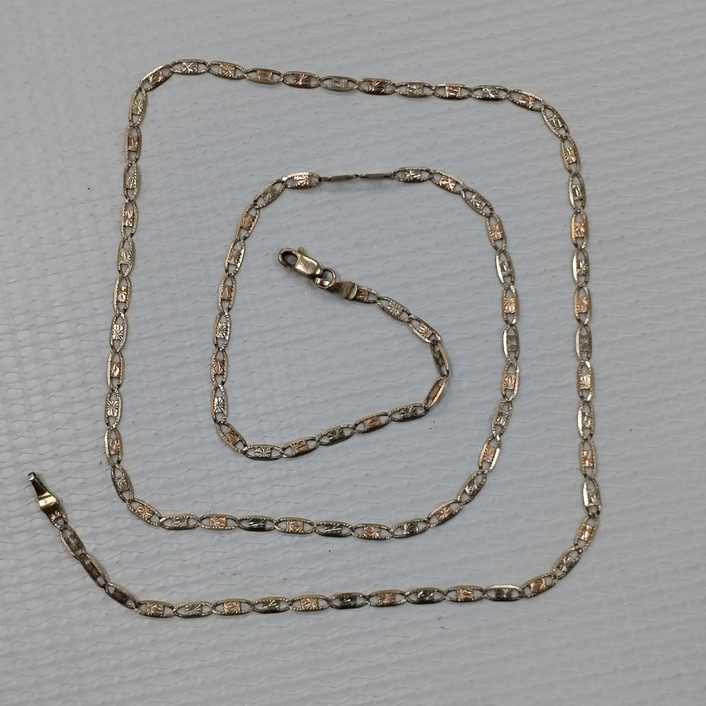CADENA ORO 10 K 4.9 GRMS (SEMINUEVO)
