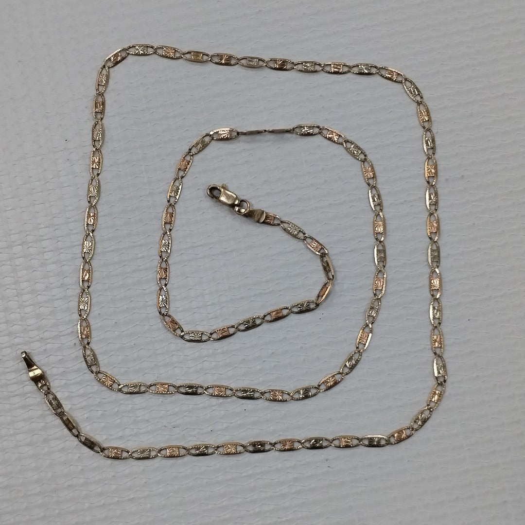 CADENA ORO 10 K 4.9 GRMS (SEMINUEVO)