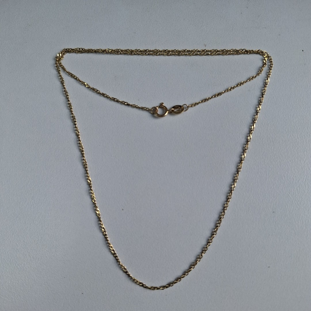 CADENA ORO 14 K 1.6 GRMS (SEMINUEVO)
