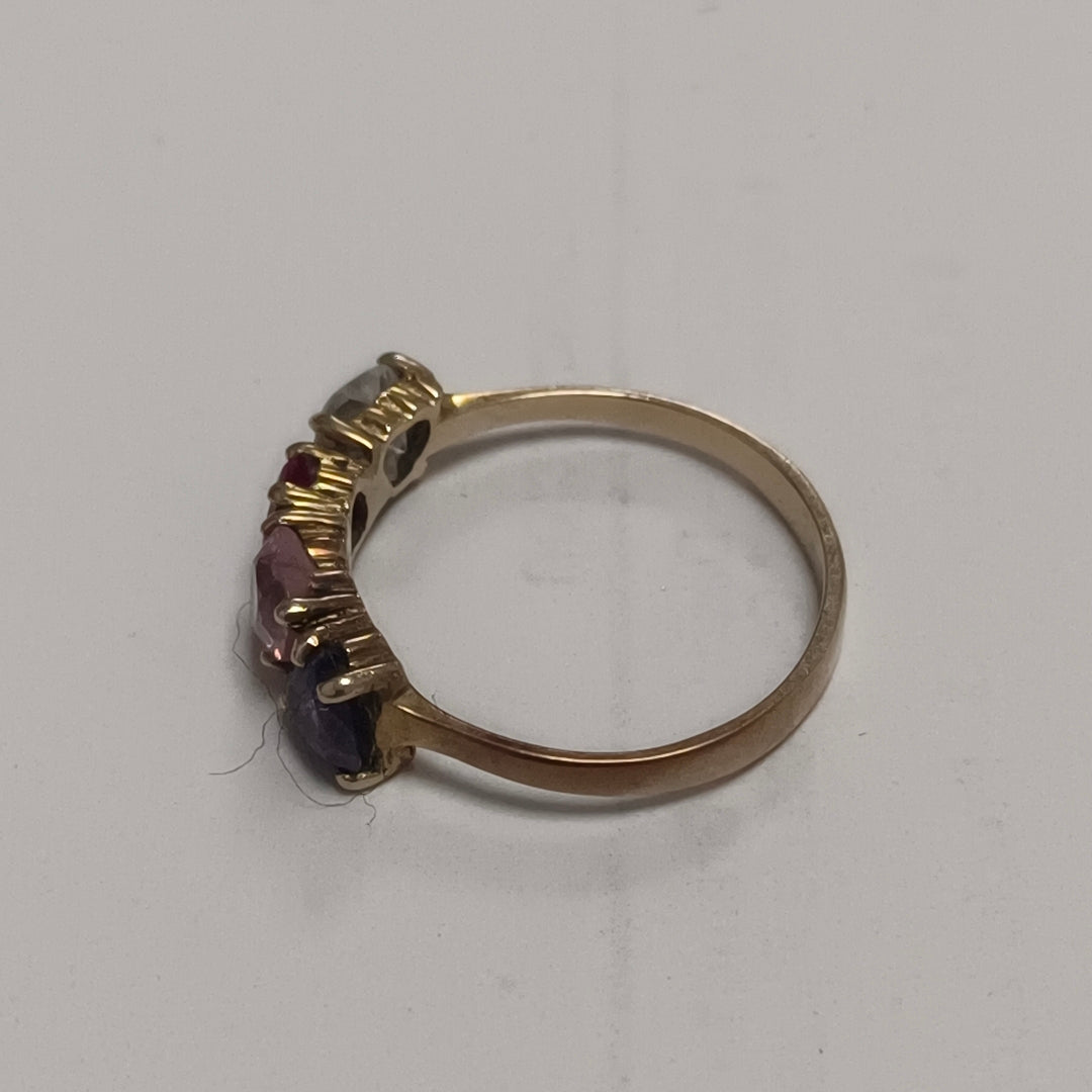 ANILLITO ORO 14 K 2.5 GRMS (SEMINUEVO)